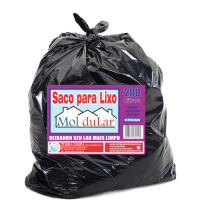 SACO PARA LIXO 200LTS 90X110 REFORÇADO 10X10UN